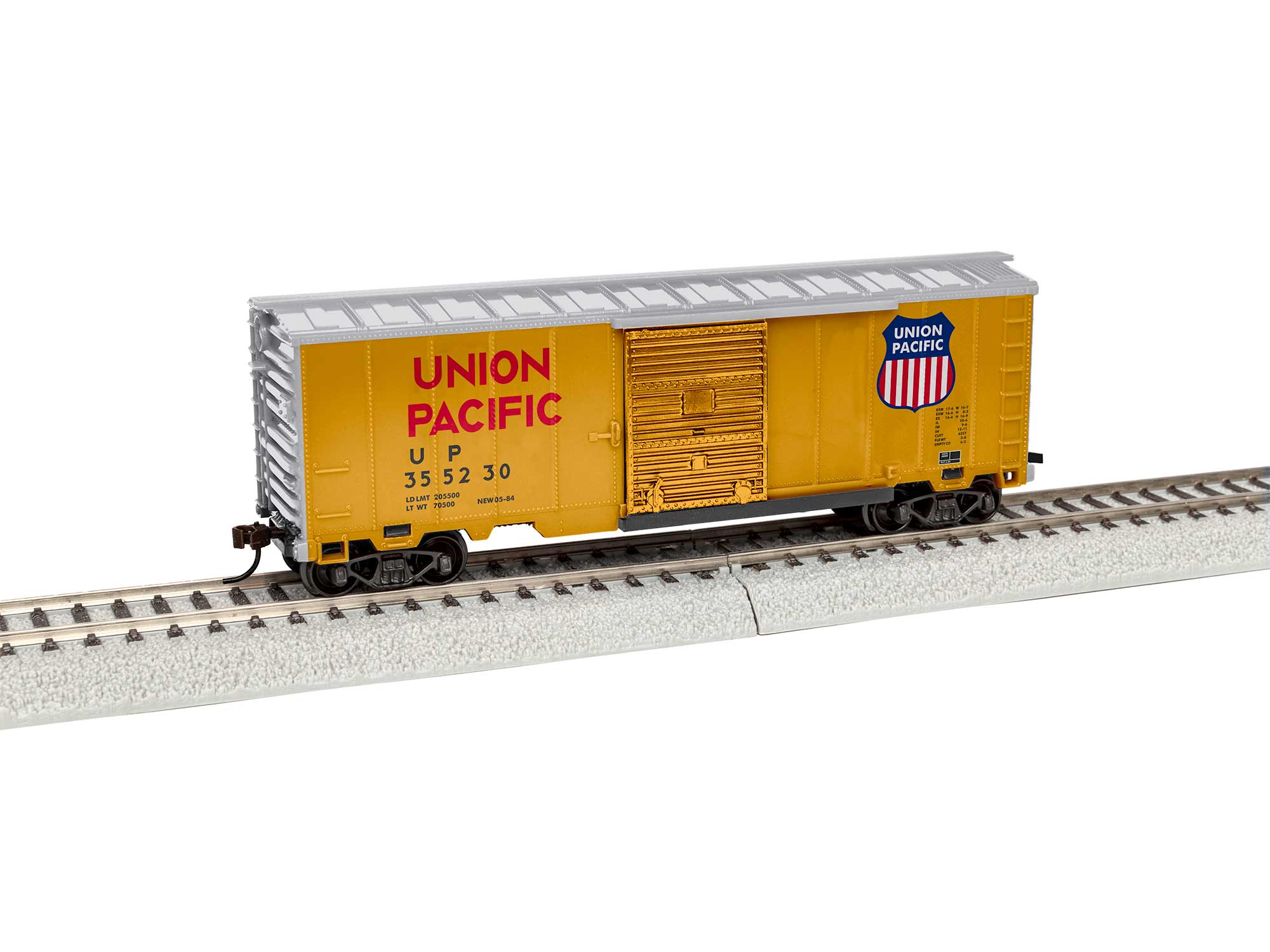 Union Pacific Boxcar 355230